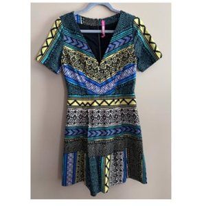 Plenty by Tracy Reese Print Dress - Sz 6 - Like-New Condition